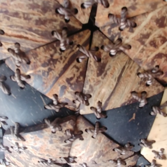 Bags Artistic Teak Wood Handbag Poshmark